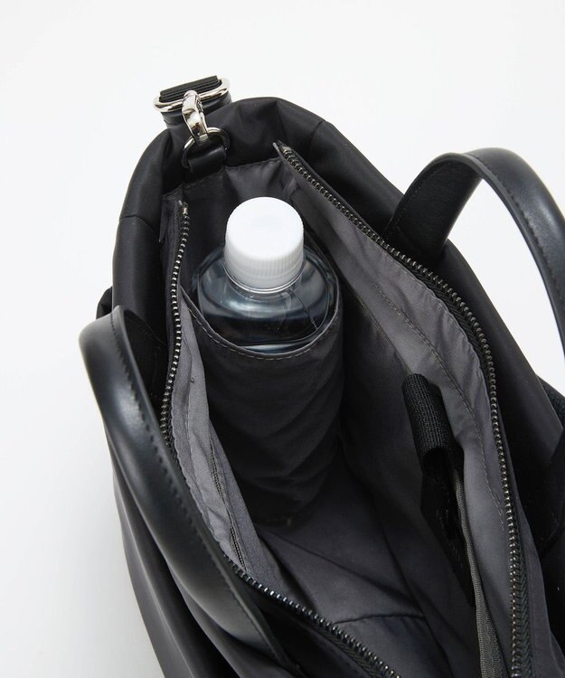 TOPKAPI 【Breath TOPKAPI】ナイロン 多機能 2way トートバッグ / 撥水 ブラック