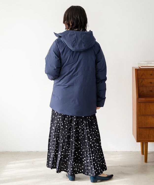 F/ACSION YUKIZURI ダウンジャケット NAVY