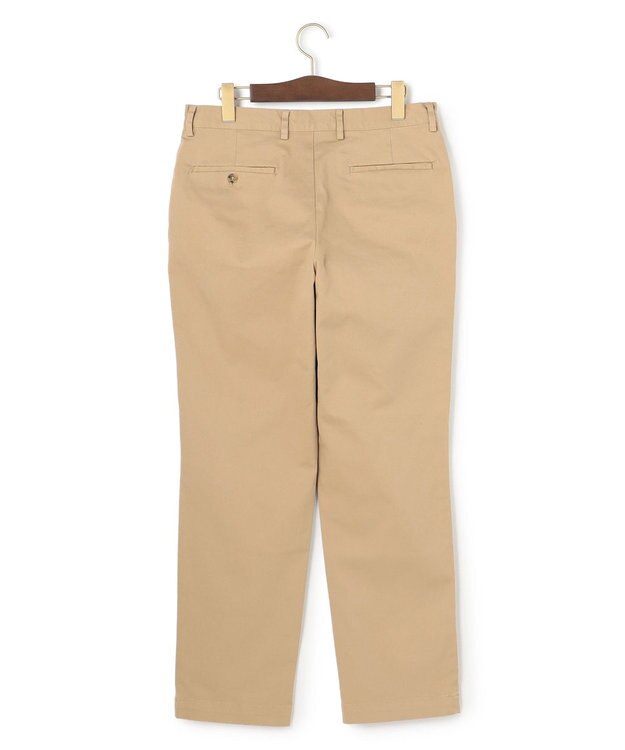 J.PRESS MEN 【WEB・一部店舗限定】ストレッチツイル チノパンツ ベージュ系