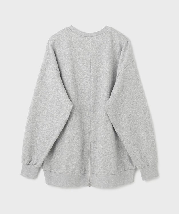 GRACE CONTINENTAL オーバーカットトップ グレー