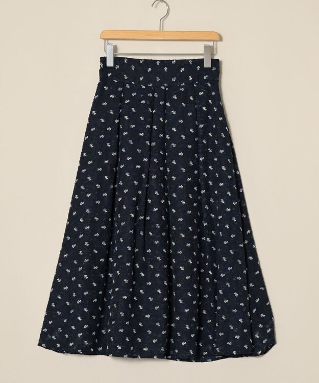 ONWARD Reuse Park 【組曲】スカート春夏 ネイビー