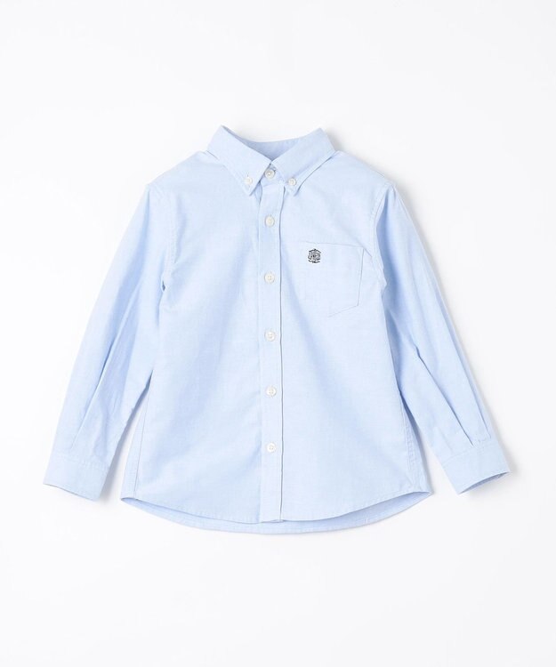 J.PRESS KIDS 【110-130cm】ドレスオックス シャツ サックスブルー系