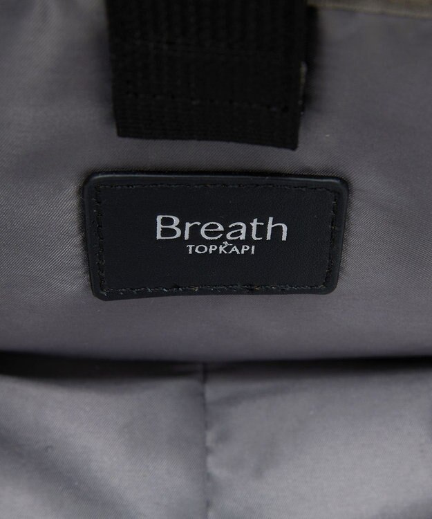 TOPKAPI 【Breath TOPKAPI】ナイロン 多機能 2way トートバッグ / 撥水 ブラック