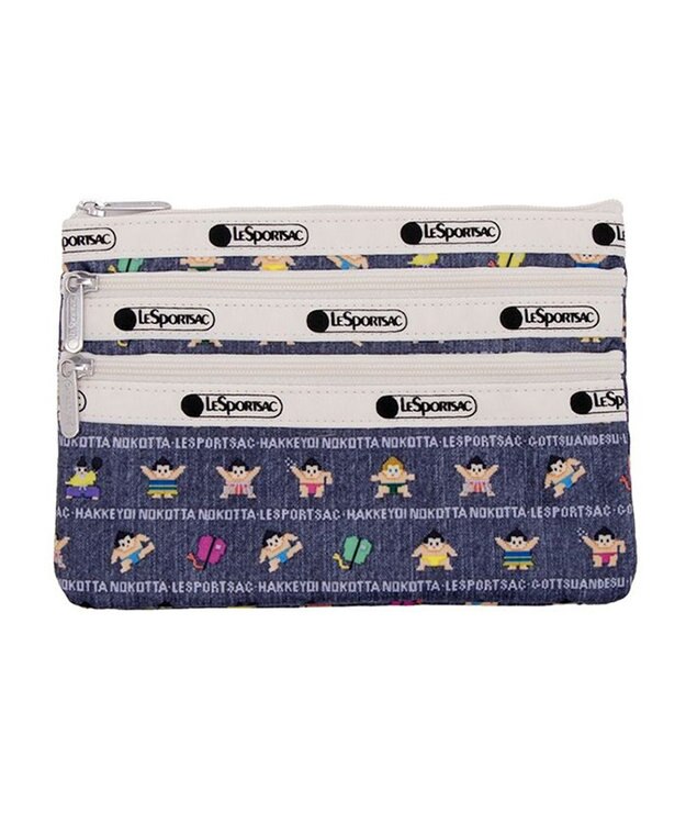 LeSportsac 3ZIP COSMETIC/オースモウサン オースモウサン