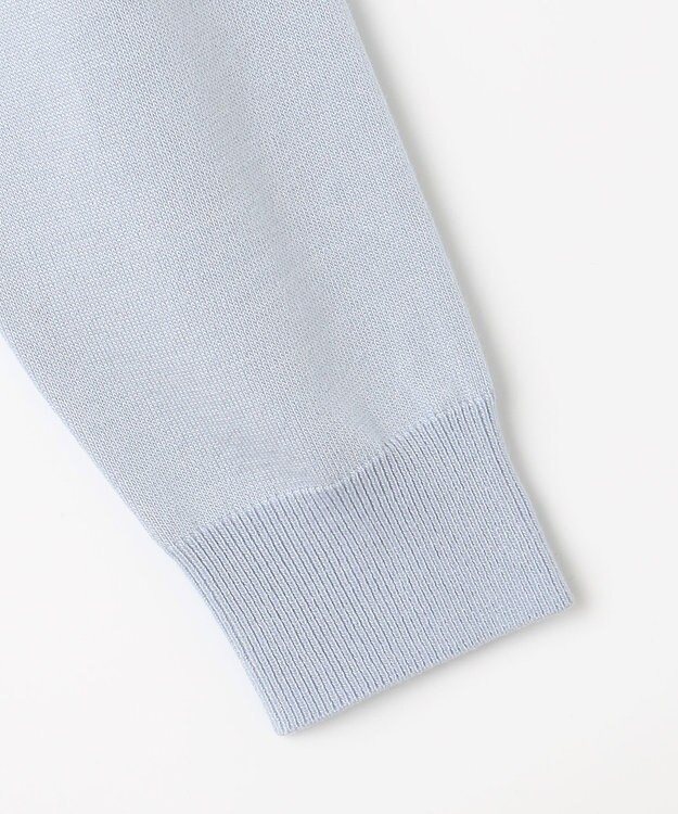 ANY SIS 【洗える】ベーシック カーディガン ライトブルー