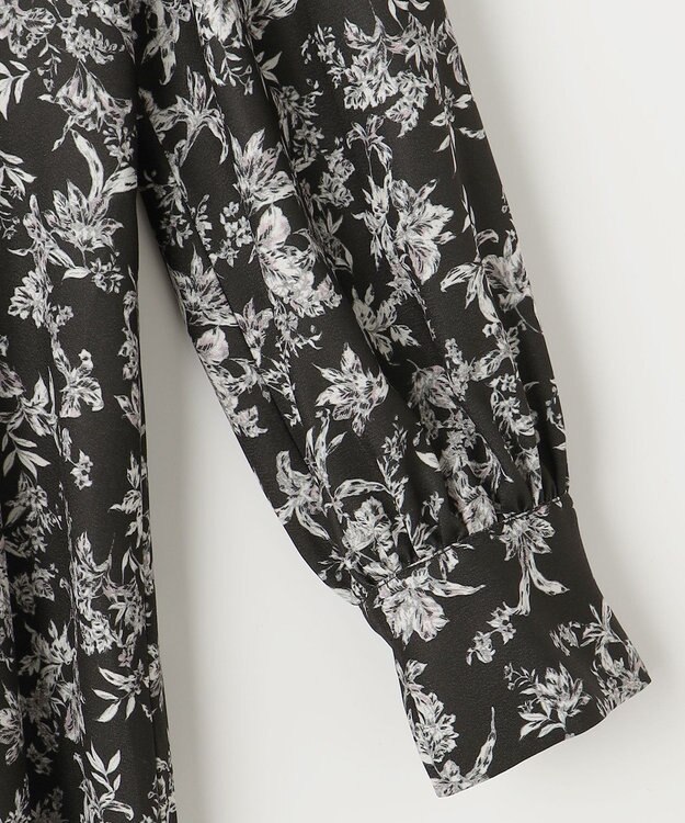 ANY SIS S 【2SET】クロップドニットセット ワンピース ブラック×アイボリー