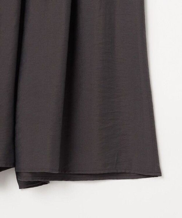 自由区 S 【カタログ掲載・ご好評アイテム・累計2500本・新色追加・ウエストゴム・セットアップ対応】エアリーツイルキュロット パンツ バーント