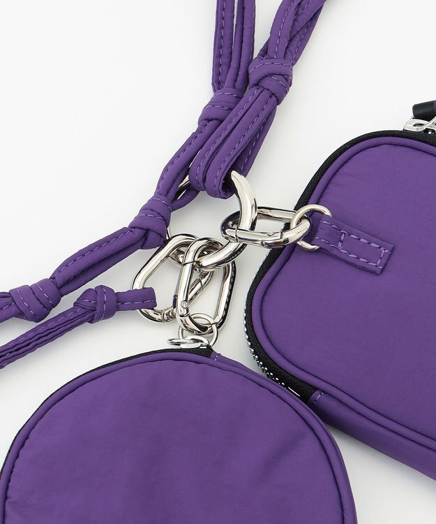 united bamboo 【辺見えみりさんコラボ】スマホポーチセット パープル系