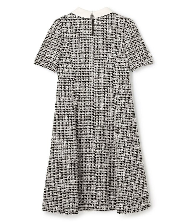 TOCCA 【洗える・消臭】 TWEED BLOSSOM ドレス ブラック系5