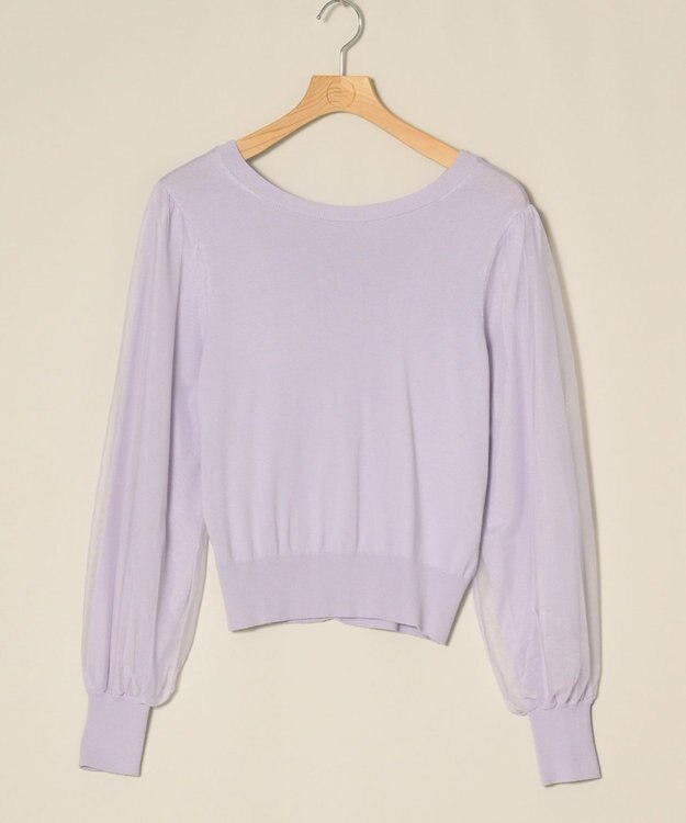 ONWARD Reuse Park 【組曲】ニット秋冬 パープル