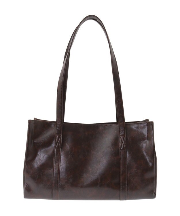 CRAFT STANDARD BOUTIQUE ヴィンテージライクスクエアトートバッグ Brown