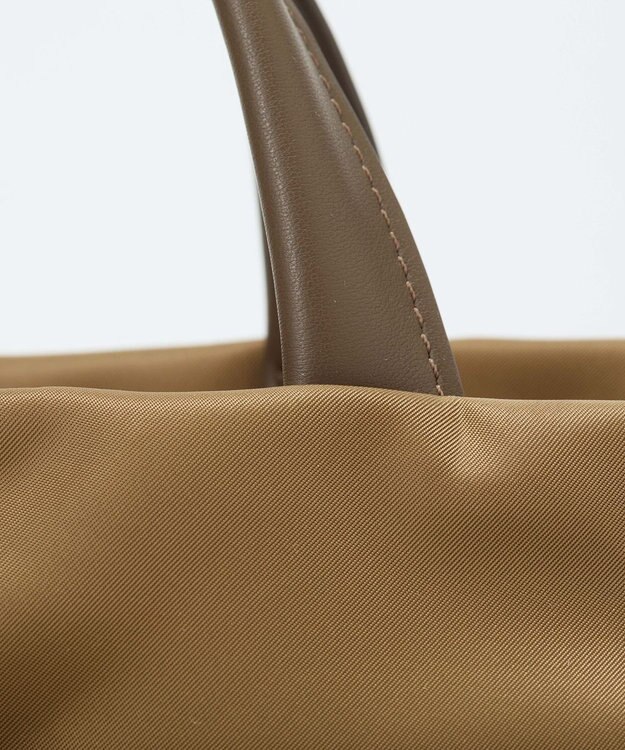 TOPKAPI 【Breath TOPKAPI】ナイロン 多機能 2way トートバッグ / 撥水 キャメル