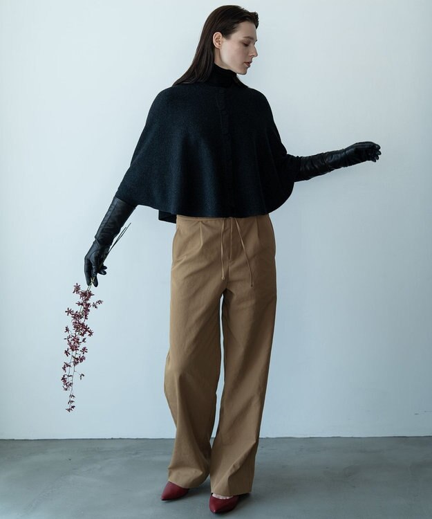 自由区 【カトリエムブーケ】Laine transparente シアーインナー ブラック