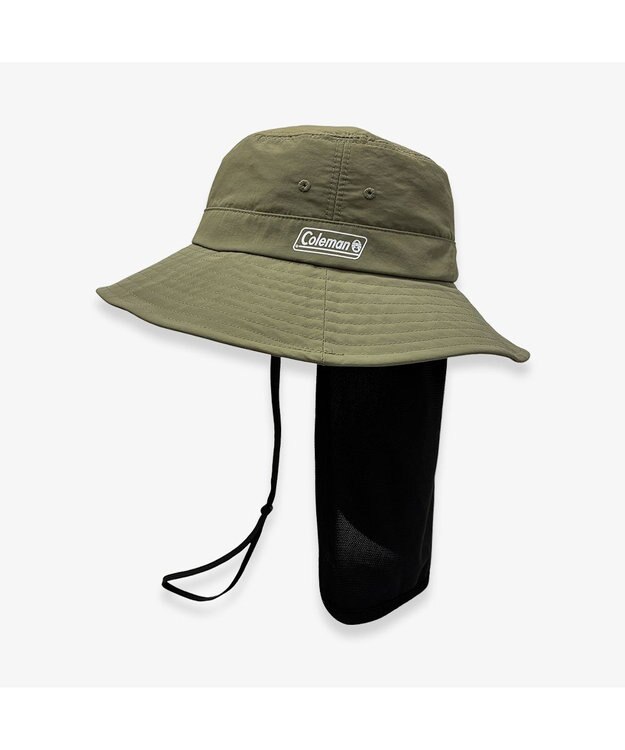 林八百吉商店 Coleman タフタシェード付きアドベンチャー カーキ