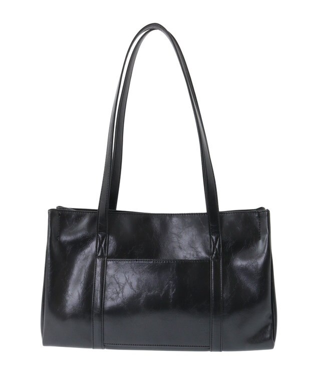 CRAFT STANDARD BOUTIQUE ヴィンテージライクスクエアトートバッグ Black