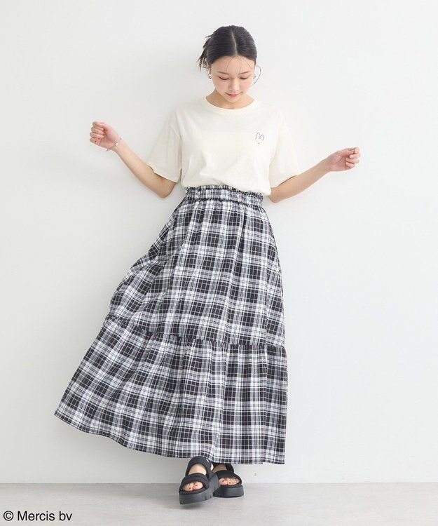 earth music&ecology ｍｉｆｆｙ／ｅａｒｔｈ　ミッフィーフレンズレギュラーＴ Light Yellow