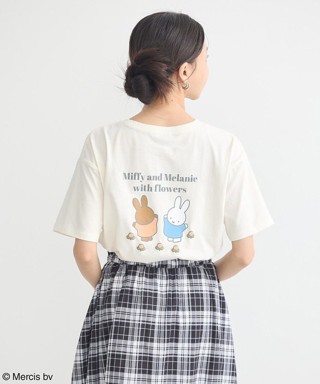 earth music&ecology ｍｉｆｆｙ／ｅａｒｔｈ　ミッフィーフレンズレギュラーＴ Light Yellow
