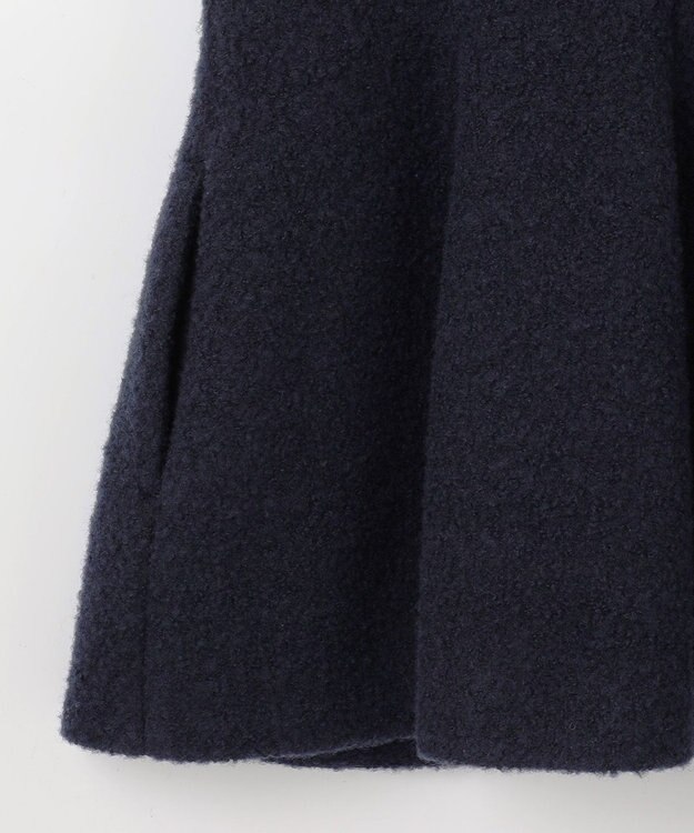 #Newans ポッテリ―シルエットジレ ネイビー