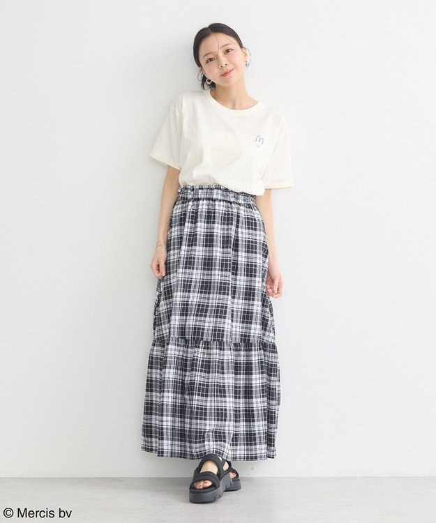 earth music&ecology ｍｉｆｆｙ／ｅａｒｔｈ　ミッフィーフレンズレギュラーＴ Light Yellow