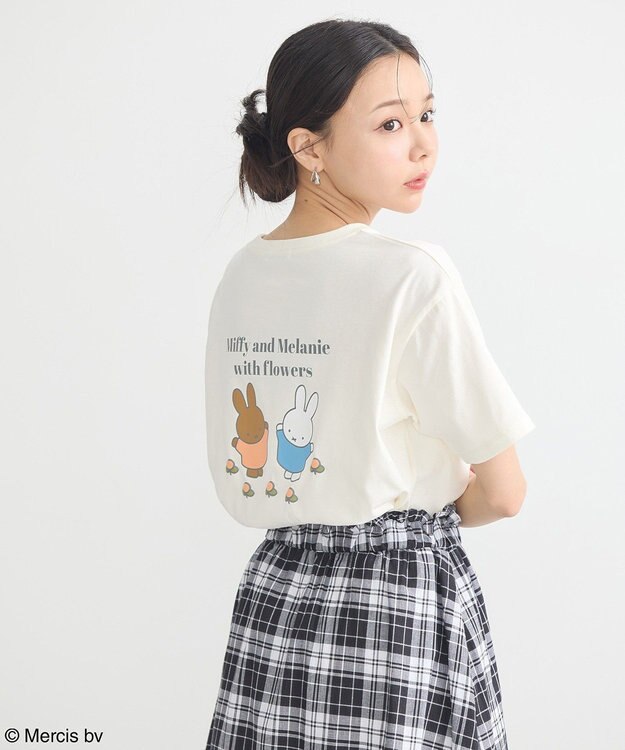 earth music&ecology ｍｉｆｆｙ／ｅａｒｔｈ　ミッフィーフレンズレギュラーＴ Light Yellow
