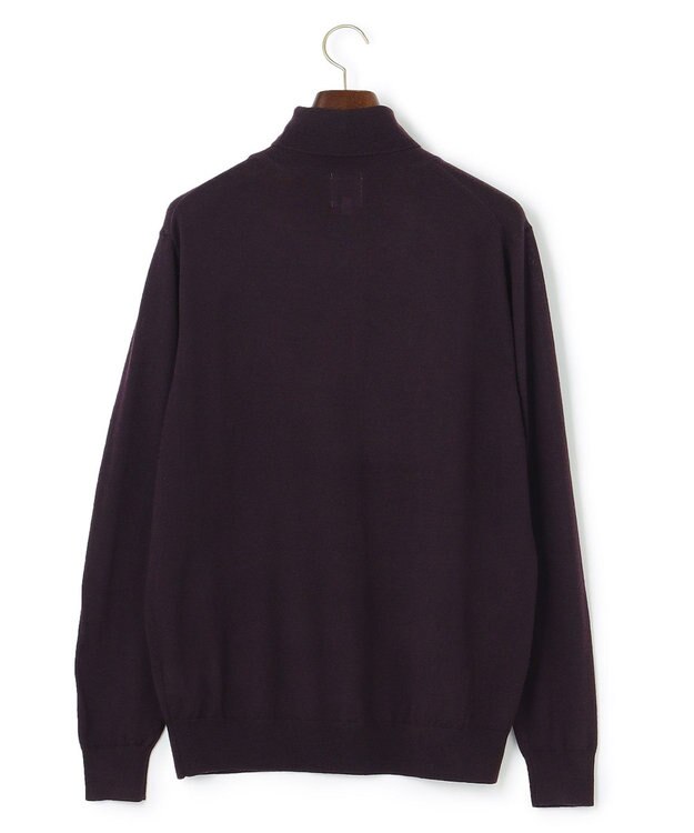 J.PRESS MEN 【WEB限定】タートルネック ニット ブラウン系