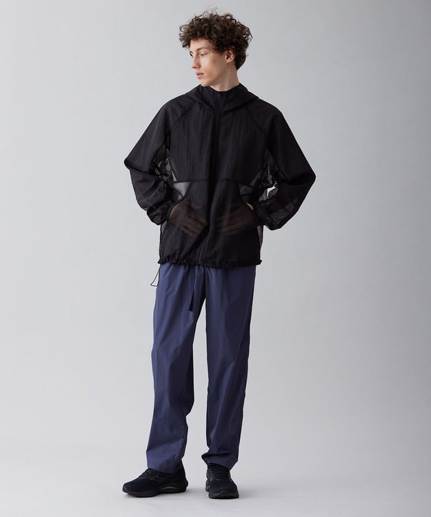 UNFILO インセクトシールド パーカー ブラック