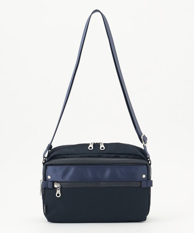 Y'SACCS テープデザイン　トラベルボックスショルダー ネイビー