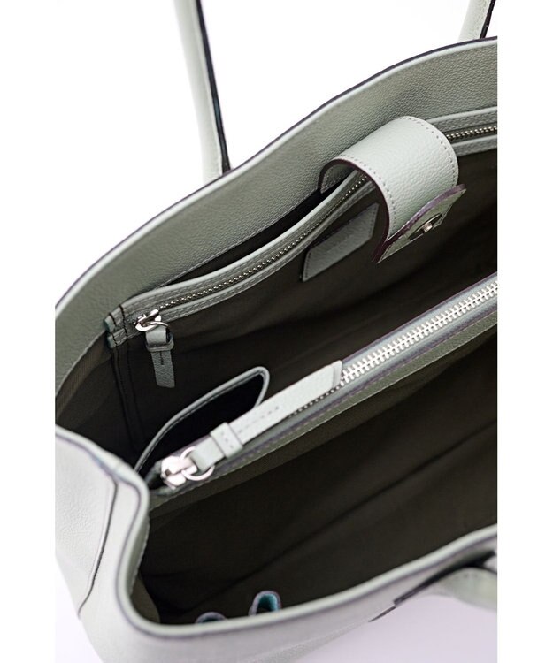 MIYABIYA 【本革・日本製】　TOTE BAG グリーン