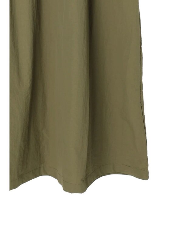 Green Parks ・ＥＬＥＮＣＡＲＥ　ＤＵＥ　リブキリカエワンピ Gray Beige