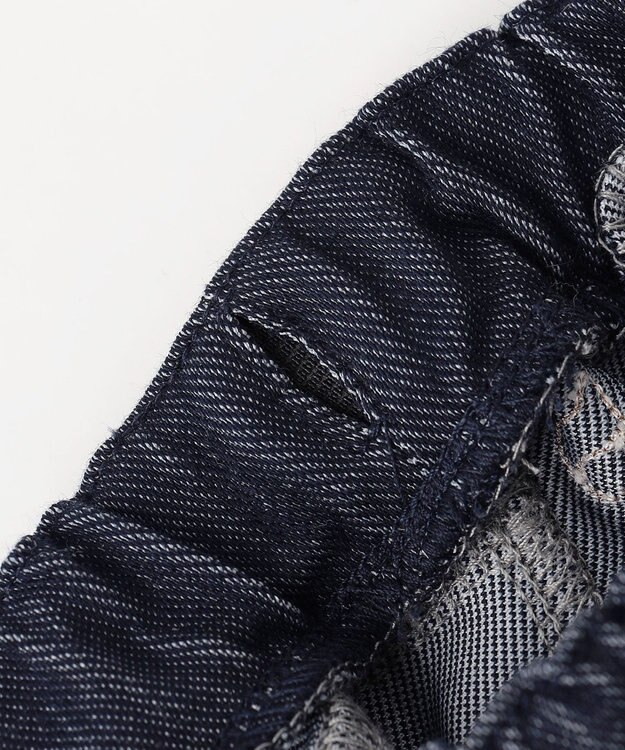 組曲 KIDS 【80-100㎝】シンフォニー デニムニットパンツ ネイビー