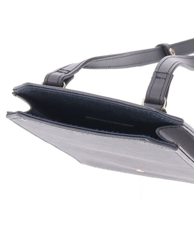 LANVIN en Bleu リュクサンブール スマホショルダー ネイビー