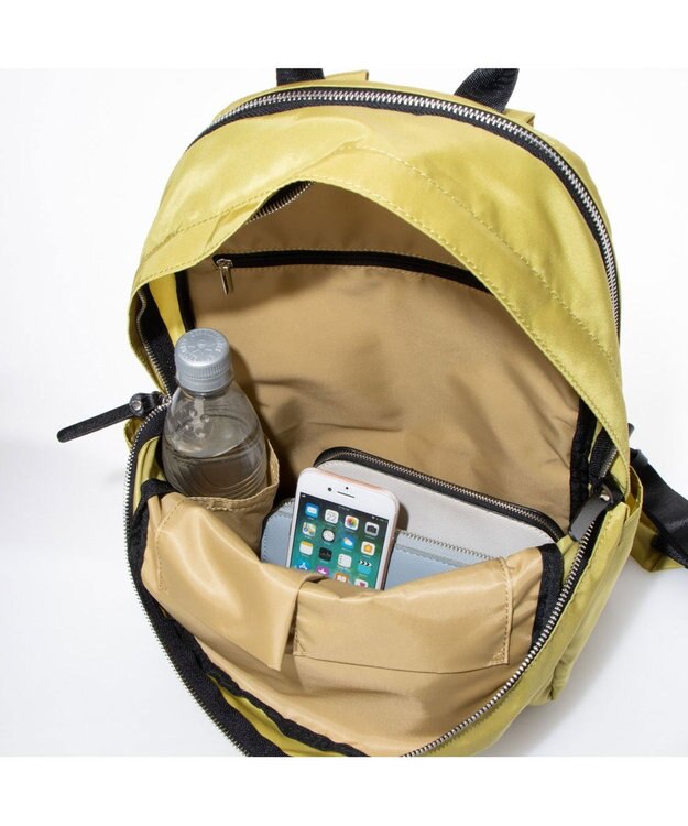 Y'SACCS 【LIMONTA】A4リュック　Sサイズ ライトグリーン