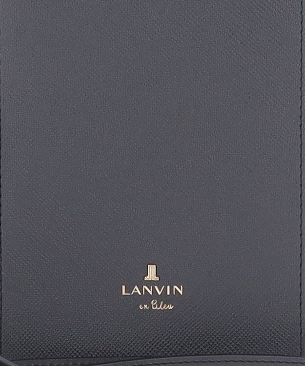 LANVIN en Bleu リュクサンブール スマホショルダー ネイビー