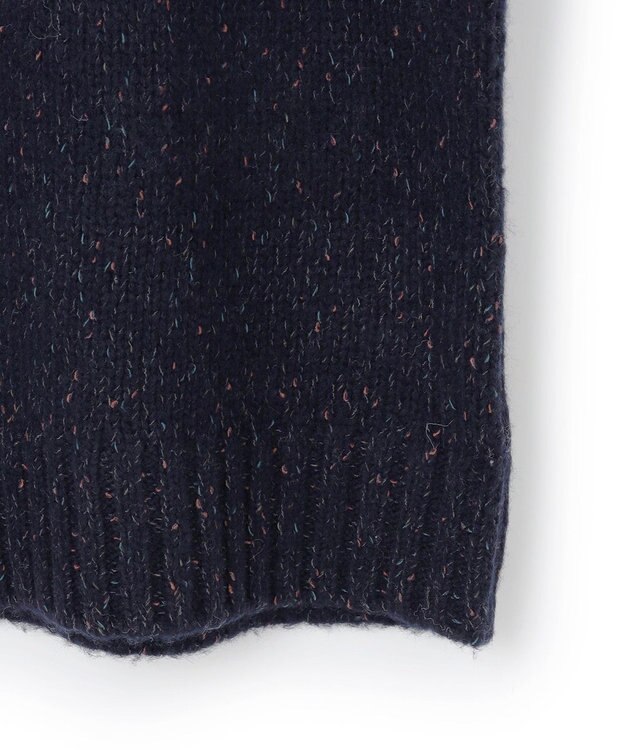 JOSEPH HOMME マルチノット　ハイネックニット ネイビー系