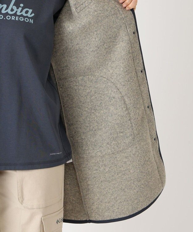 Columbia Columbia/ ウィメンズカーディナルリッジフリースロングジャケット /コロンビア Cool Grey Heather