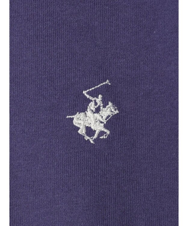 AMERICAN HOLIC Ｂ．Ｈ　ＰＯＬＯ　ＣＬＵＢ　バックプリントＴＥＥ Purple