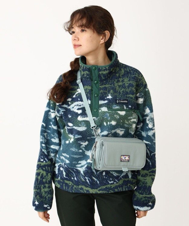 Columbia Columbia/ プライスストリームショルダーウォレット /コロンビア Crushed Blue