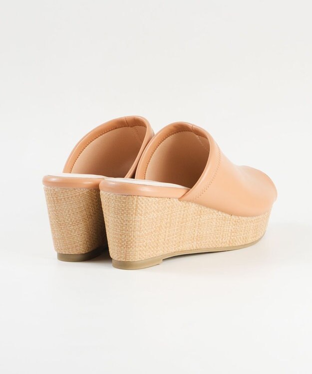 BONTRE 【pied du lapan/ピエドラパン】ストレッチミュールサンダル/50755ZI オレンジ