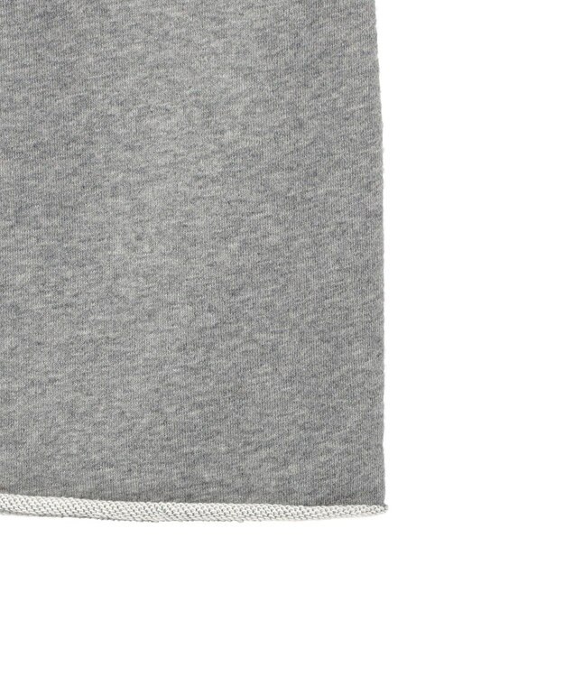 CRAFT STANDARD BOUTIQUE ダブルウェストカットソーロングスカート Gray Mixture