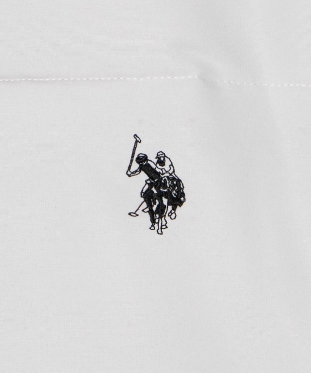 WEGO 【WEB限定/Sサイズ新登場/お気に入り登録者数5万人越えの大人気アイテム】U.S. POLO ASSN.別注パデッドジャケット ライトグレー