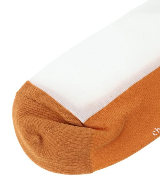 Green Parks Ｍｉｆｆｙ／配色ラインソックス Orange