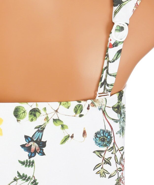 San-ai Resort（三愛水着楽園） タンキニ３点セット　9M・11L【San-ai Resort（サンアイリゾート）】 ホワイト