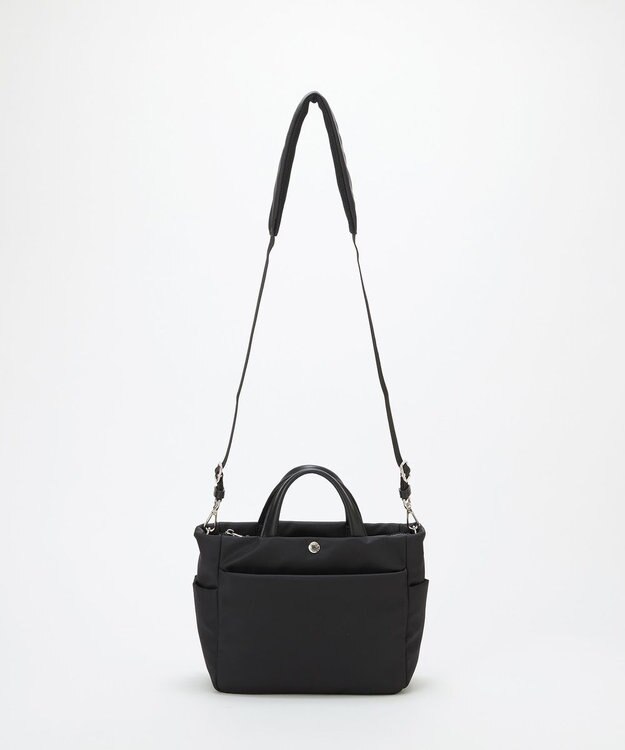 TOPKAPI 【Breath TOPKAPI】ナイロン 多機能 2way トートバッグ / 撥水 ブラック