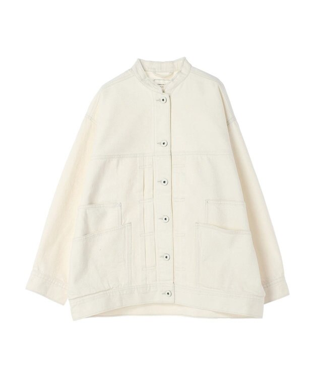 AMERICAN HOLIC デニムオーバージャケット White