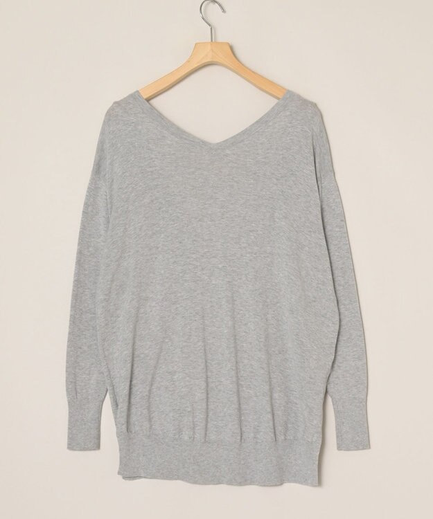 ONWARD Reuse Park 【組曲】ニット春夏 グレー