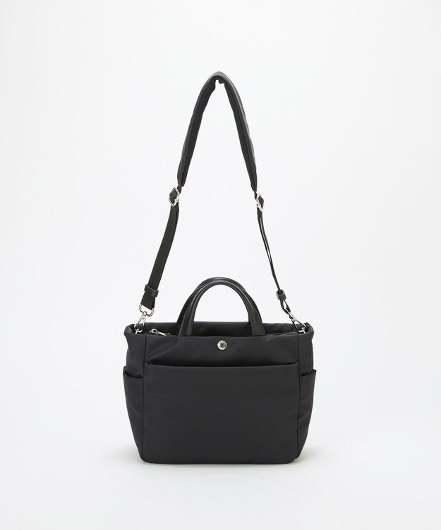 TOPKAPI 【Breath TOPKAPI】ナイロン 多機能 2way トートバッグ / 撥水 ブラック