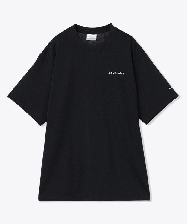 Columbia Columbia/ エルデンパスグラフィックショートスリーブTシャツ /コロンビア Black Back Print Botanical