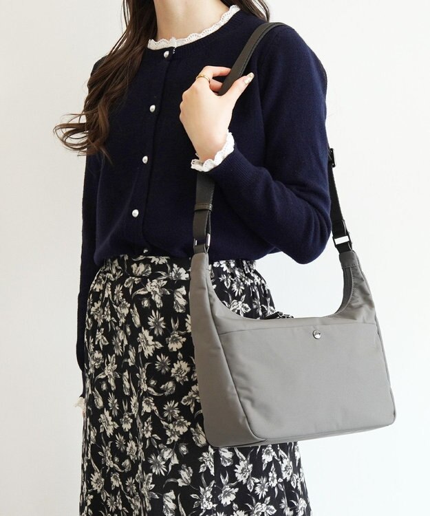 ACE BAGS & LUGGAGE MACKINTOSH PHILOSOPHY 6W06 ショルダーバッグ  舟形 19133 マッキントッシュフィロソフィー グレー
