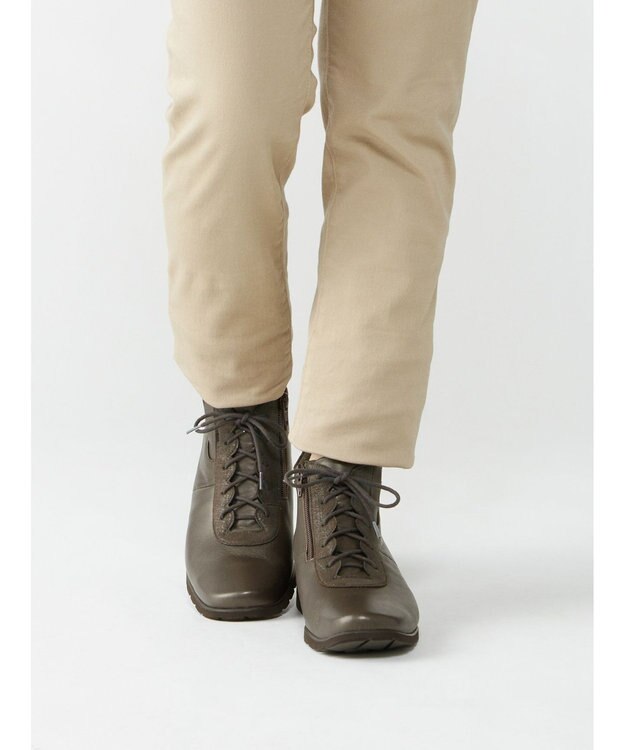 ASICS WALKING ペダラウオ－キングシユ－ズ 4E 3.5cmヒール ブラウン系