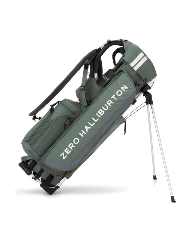 ZERO HALLIBURTON グリップスタンド キャディバッグ 8口径 RGF Series ZHG-CB26 RGF 85262 グリーン